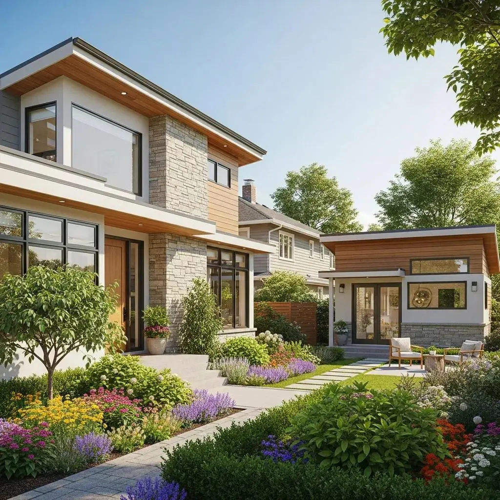 North Shore home with ADU, representing opportunities from the Massachusetts Affordable Homes Act