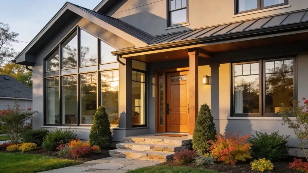 Modern remodeled house in Haverhill, MA highlighting home improvement and aesthetics