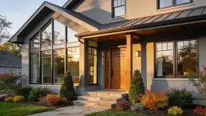 Modern remodeled house in Haverhill, MA highlighting home improvement and aesthetics