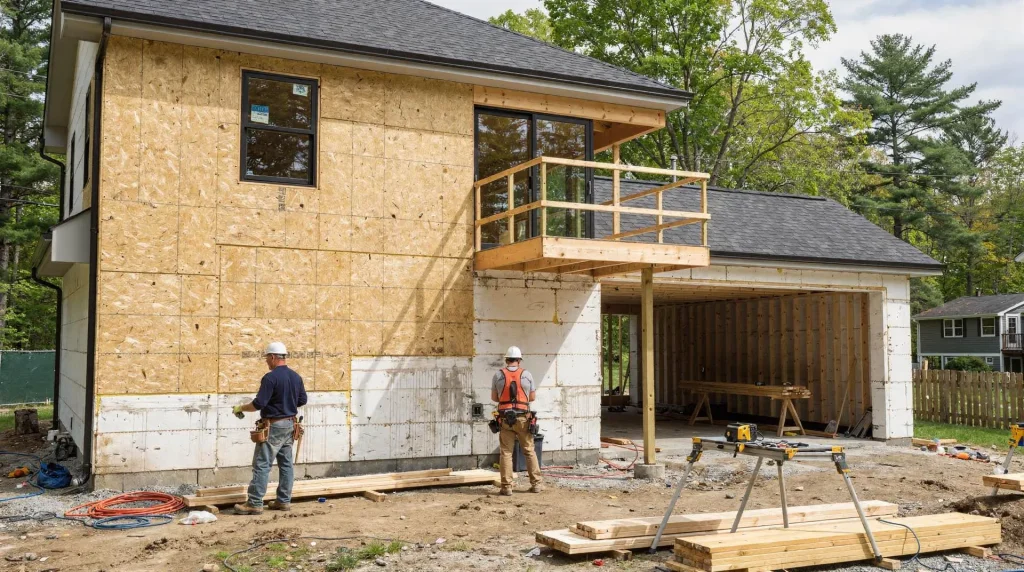 ICF foundations offer superior strength, insulation, and durability compared to conventional foundation technology.; ICF